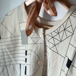 North of West Organic Cardigan/Sweatshirt